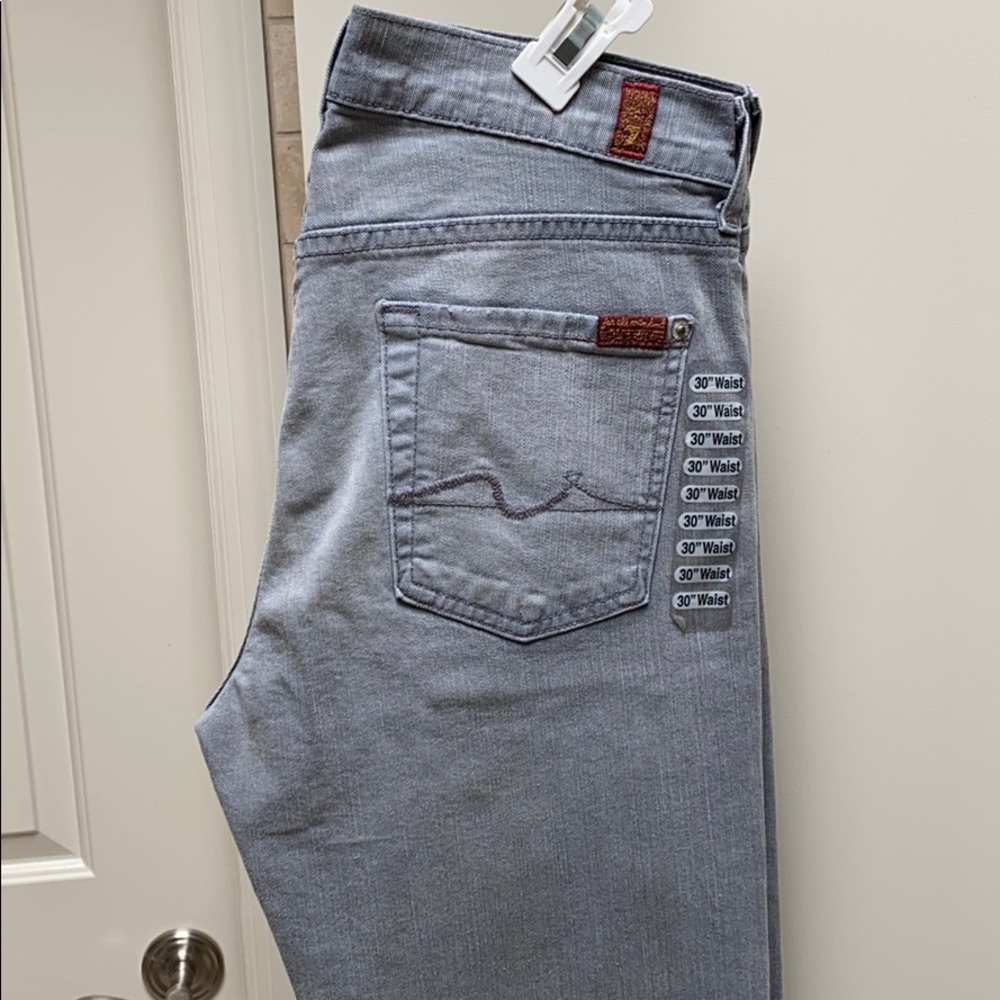 7 For All Mankind Jeans - Standard Fit - 30x32